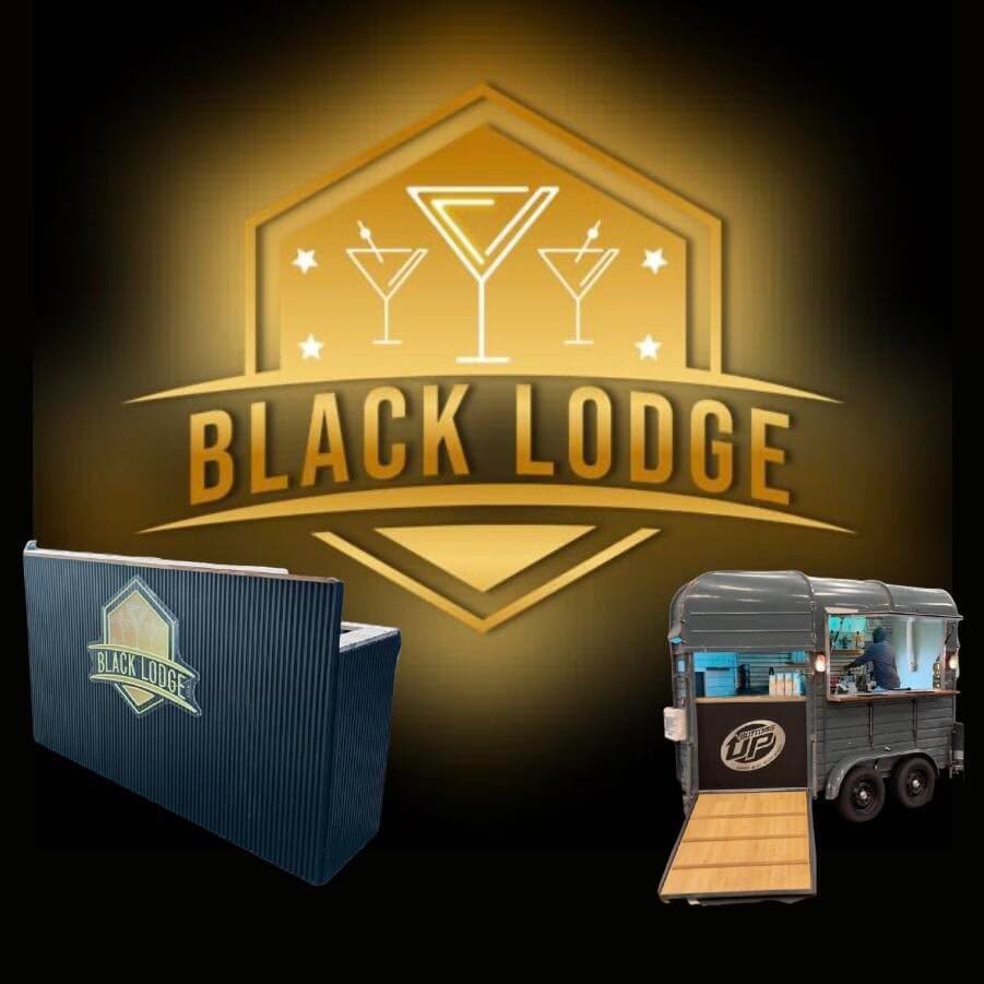 Blacklodge - Mobile Cocktail Bar for Exclusive Events