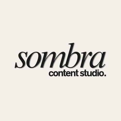 sombra content studio - event content creator