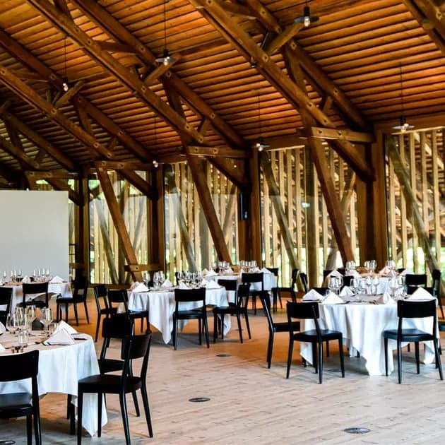 Villa Merian & Restaurant Iris in den Meriangärten 6