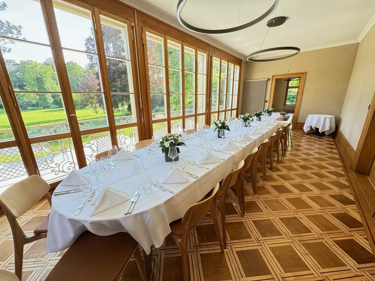 Villa Merian & Restaurant Iris in den Meriangärten 2