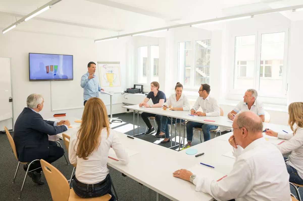 Seminar- und Weiterbildungsräume zu vermieten