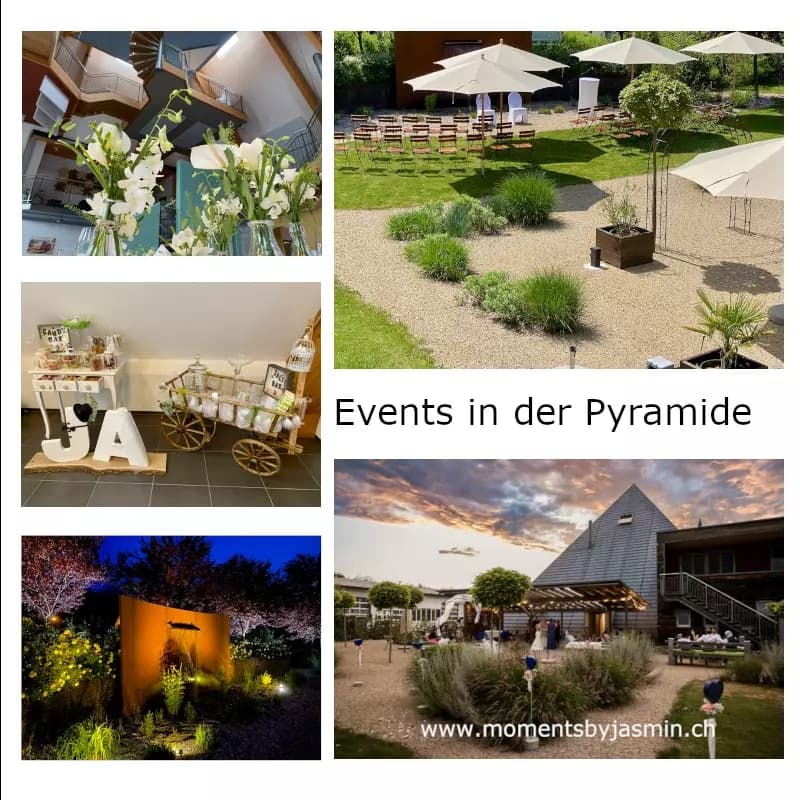 Palmgar GmbH - Events in der Pyramide 4