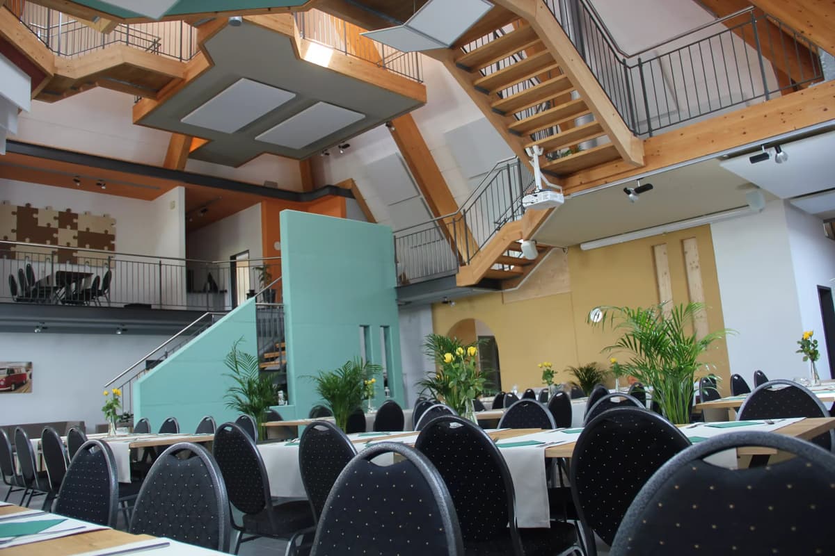 Palmgar GmbH - Events in der Pyramide 10
