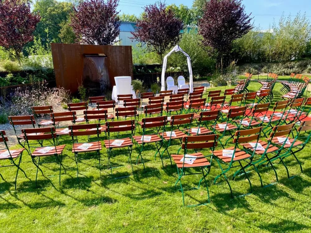 Palmgar GmbH - Events in der Pyramide 3