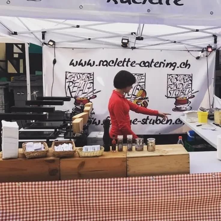Raclette Catering 3