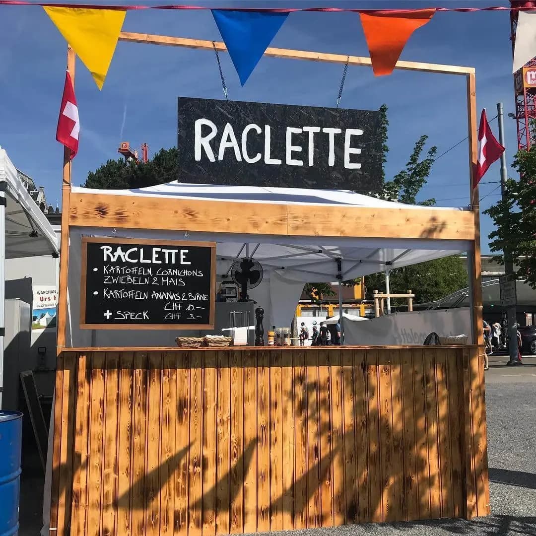 Raclette Catering 2