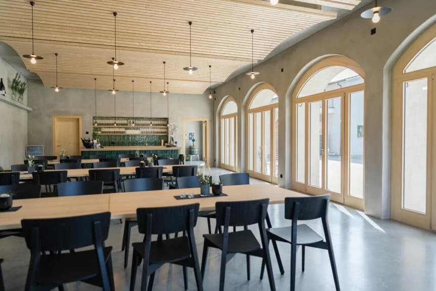 Eventlocation auf dem Weingut Marugg