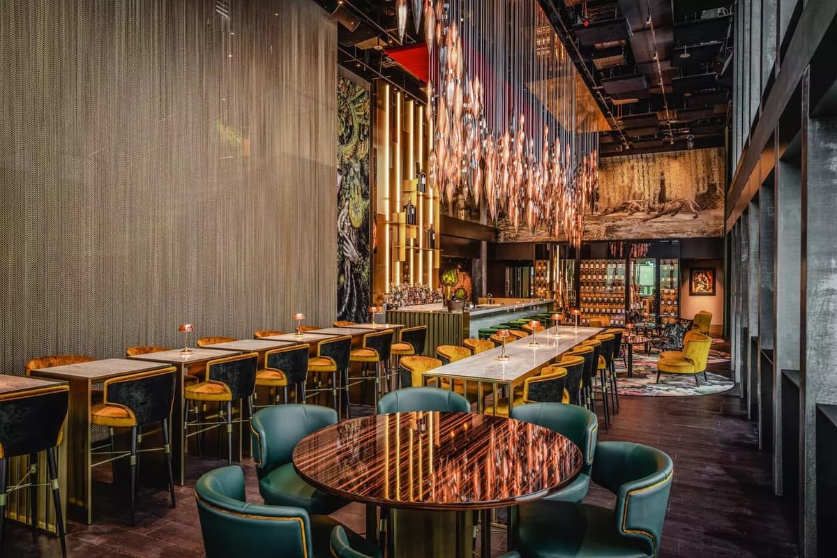 Sablier Rooftop Restaurant & Bar 7