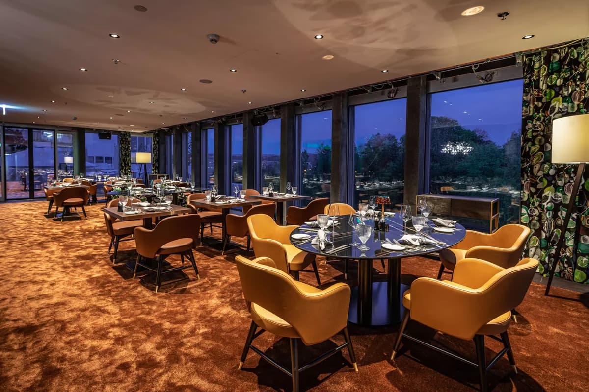 Sablier Rooftop Restaurant & Bar 8
