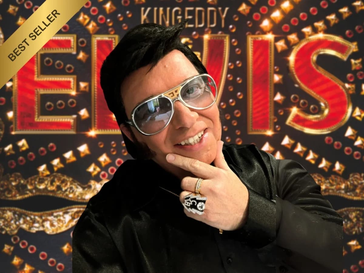 Elvis lebt – Die Elvis Tribute Show für Firmenevents