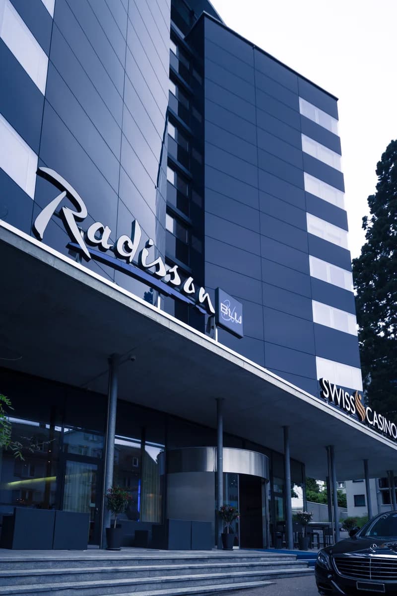 Radisson Blu Hotel, St. Gallen