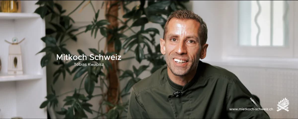 Tobias Kwapisz – Dein Mietkoch für exklusive Events in Zürich & der Zentralschweiz | Full-Service & Equipment