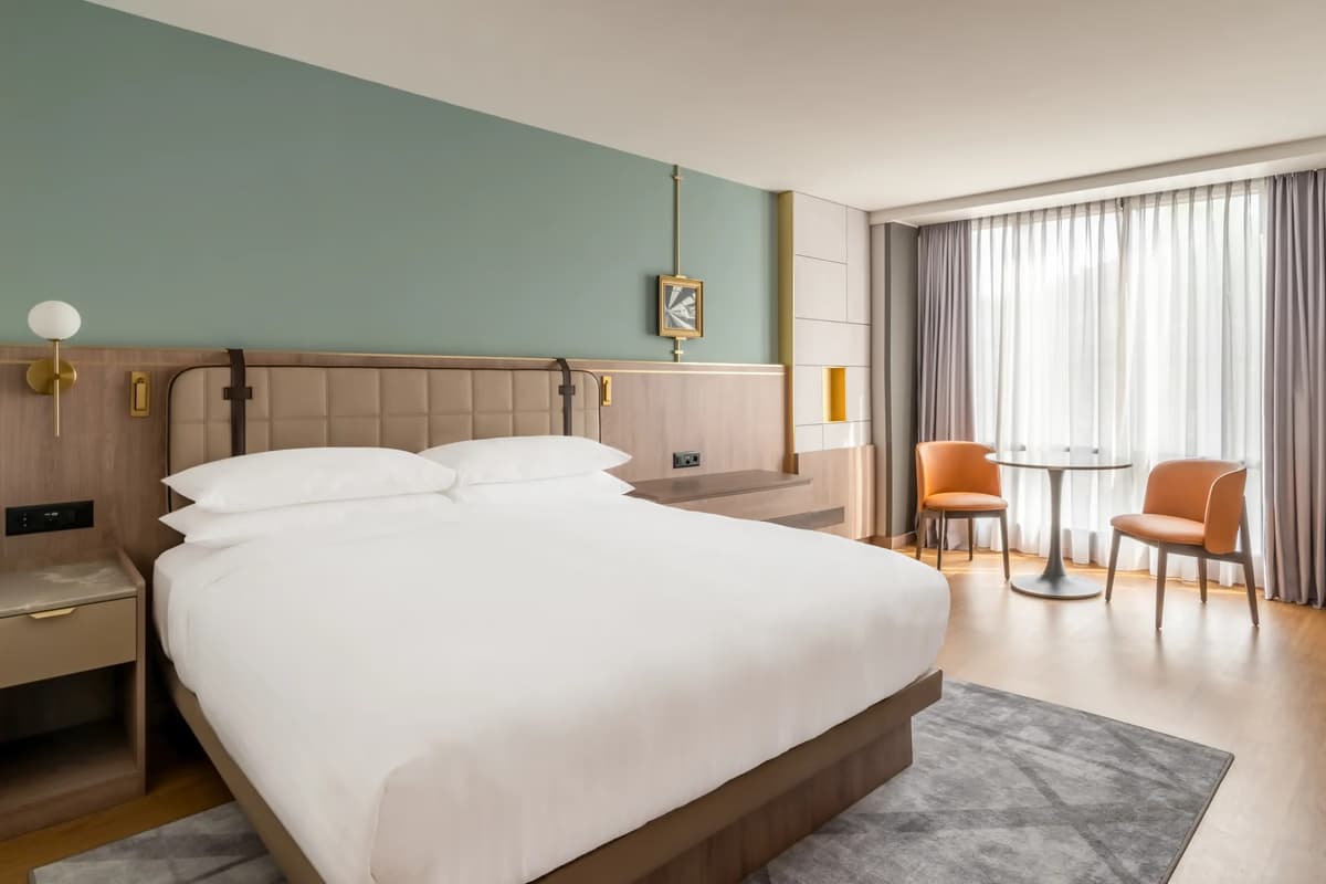 Zürich Marriott Hotel 10