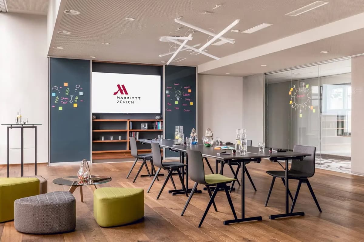 Zürich Marriott Hotel 6