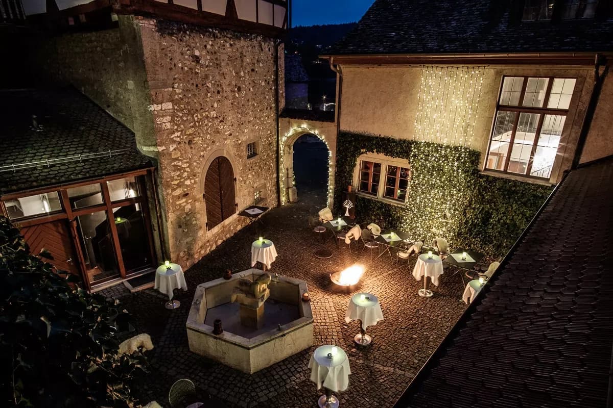 Schloss Laufen am Rheinfall 5