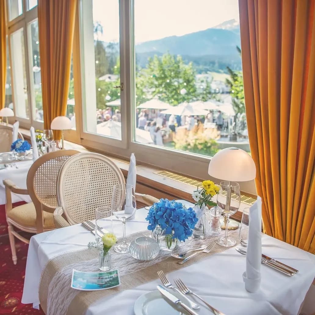 Schweizerhof Flims, Romantik Hotel 19