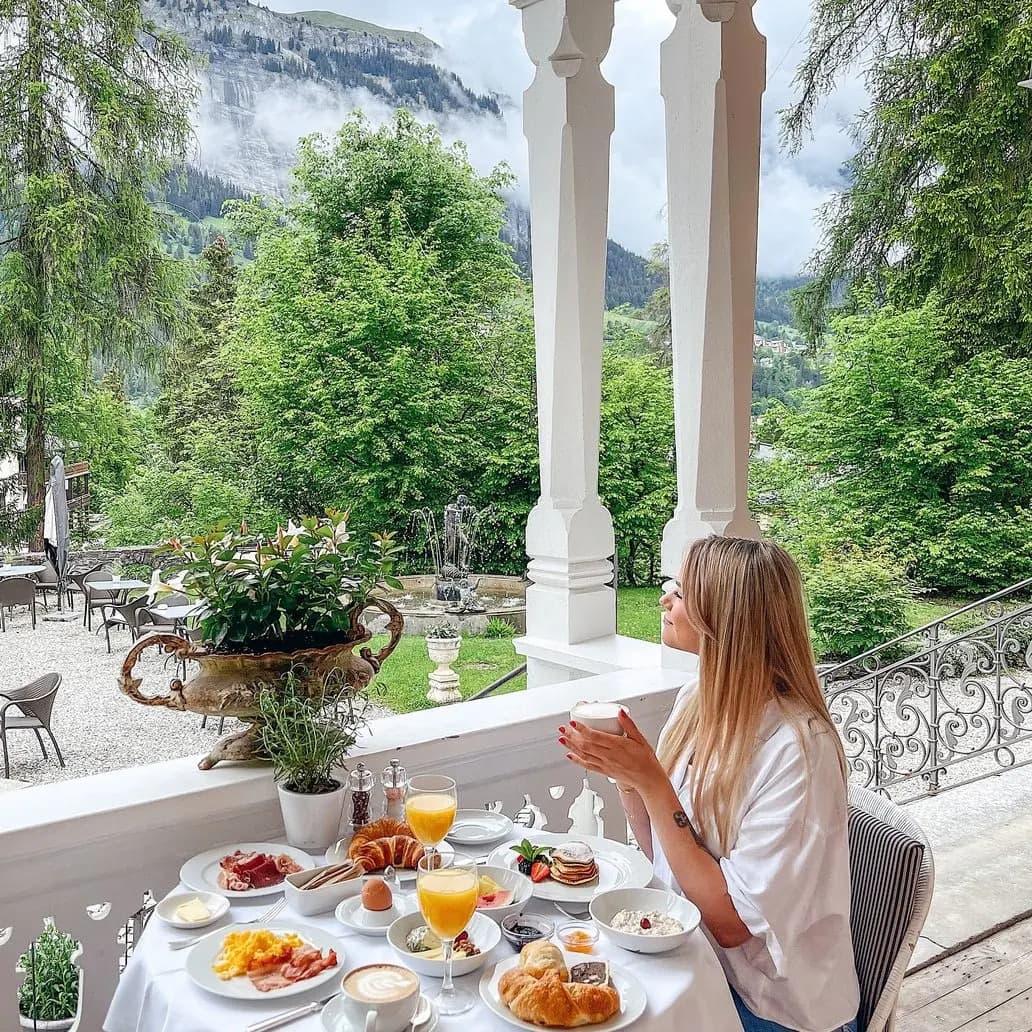 Schweizerhof Flims, Romantik Hotel 2