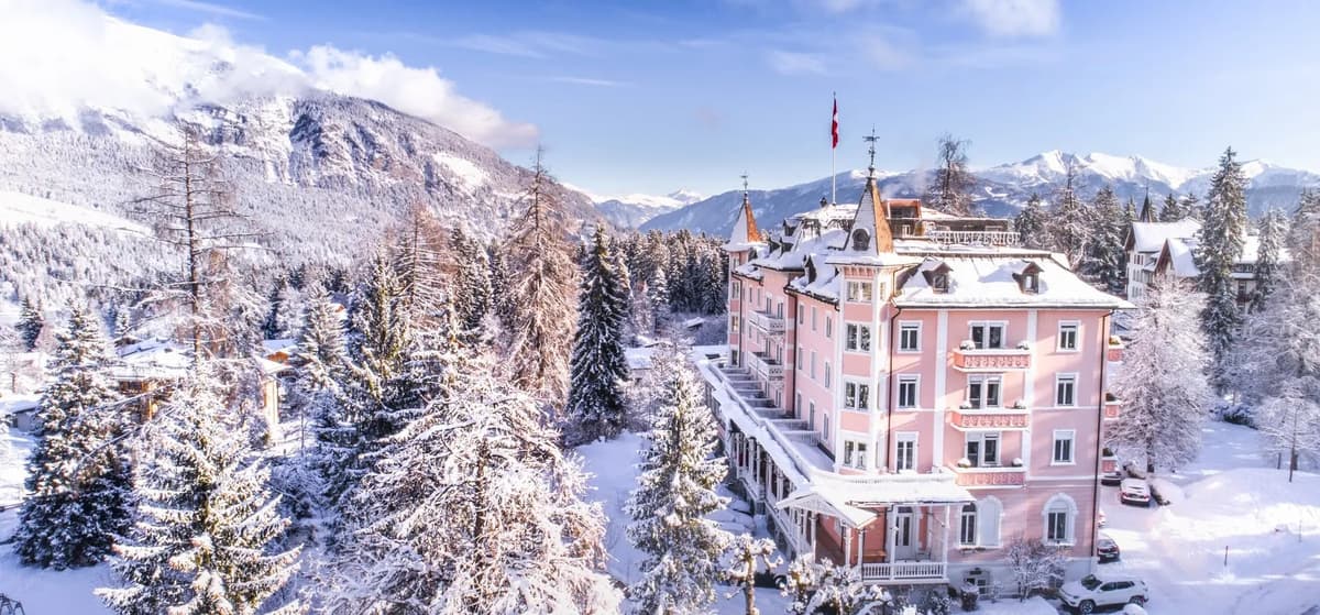 Schweizerhof Flims, Romantik Hotel 22