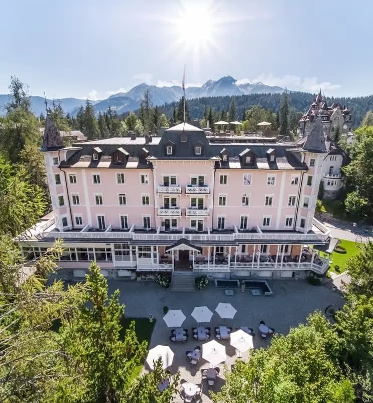 Schweizerhof Flims, Romantik Hotel