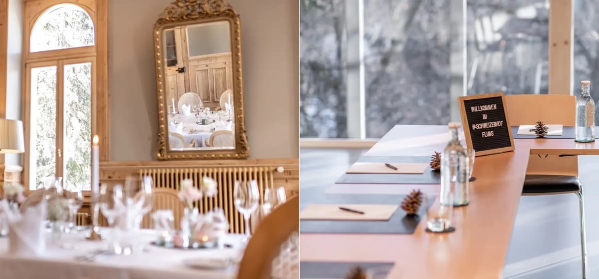 Schweizerhof Flims, Romantik Hotel 29