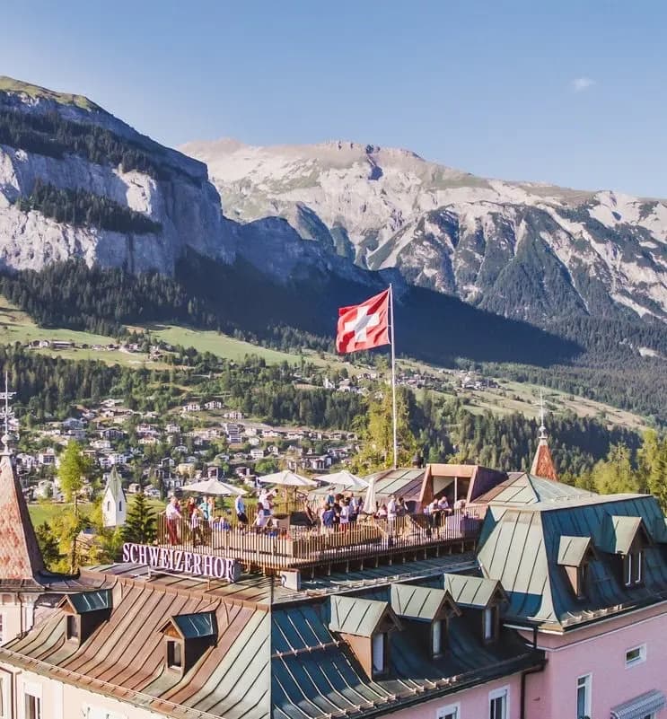 Schweizerhof Flims, Romantik Hotel 30