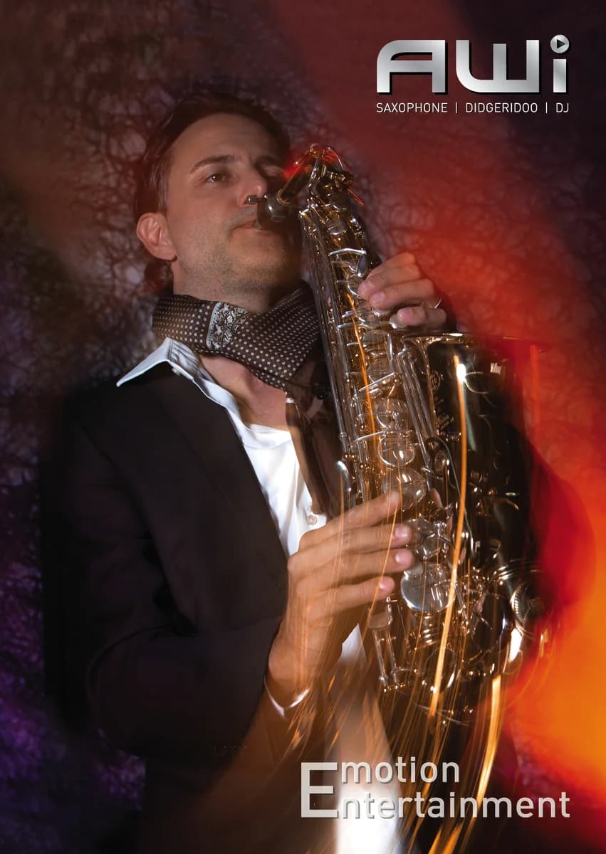 Saxophonist AWI