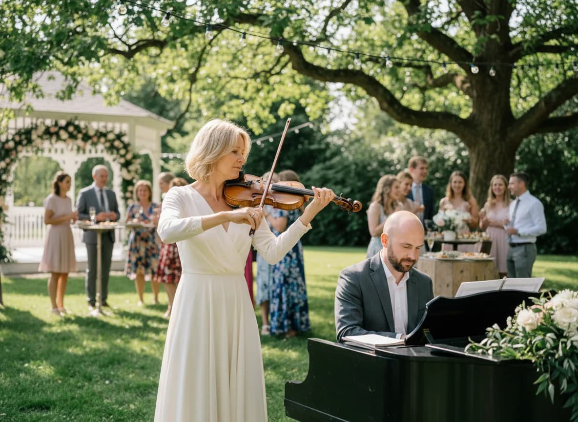 Piano service for events, weddings and concerts