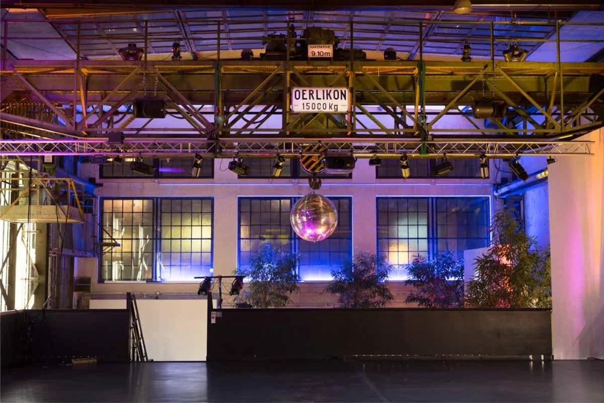 Halle 7 powered by blindekuh 2