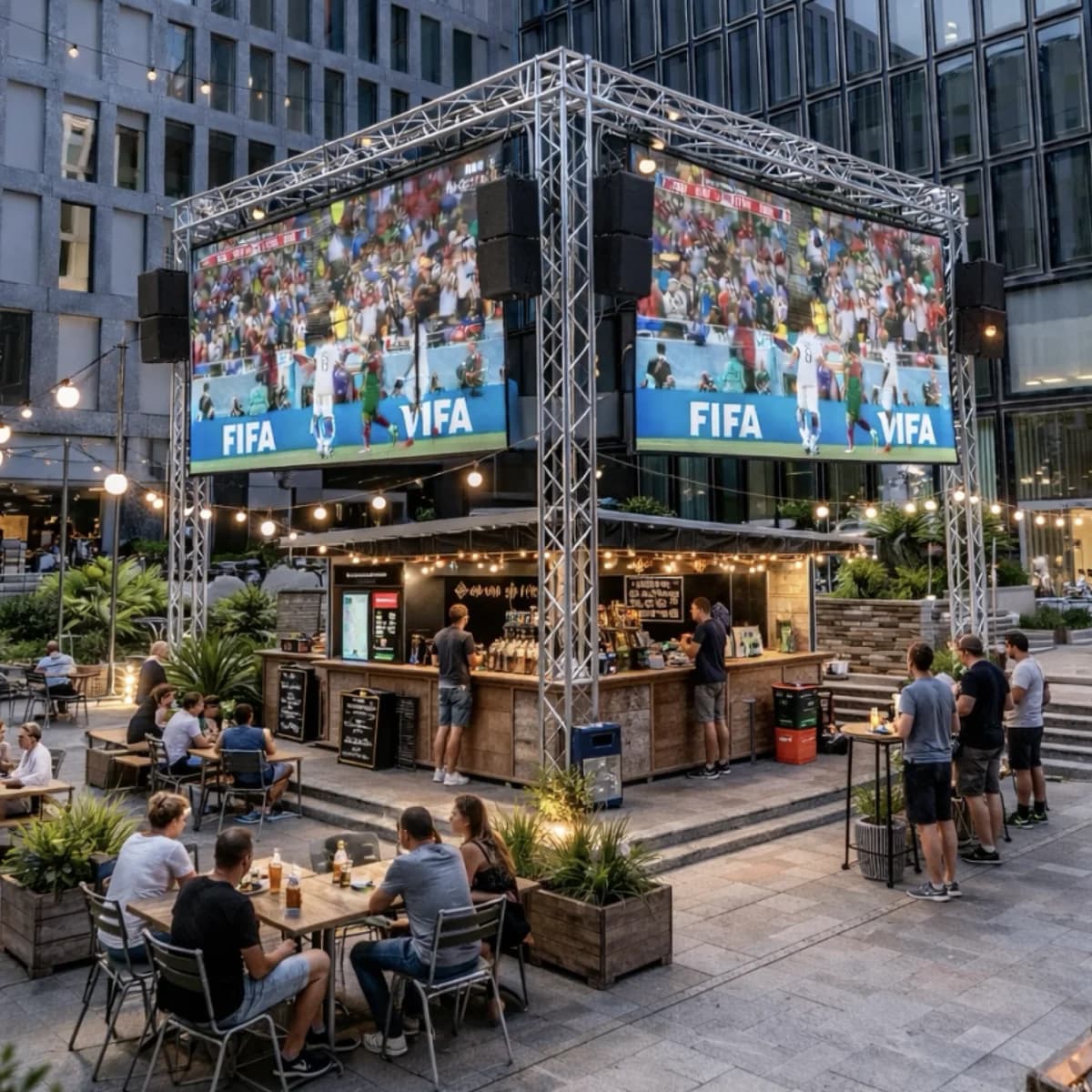 Café Europa WM 2026 Public Viewing