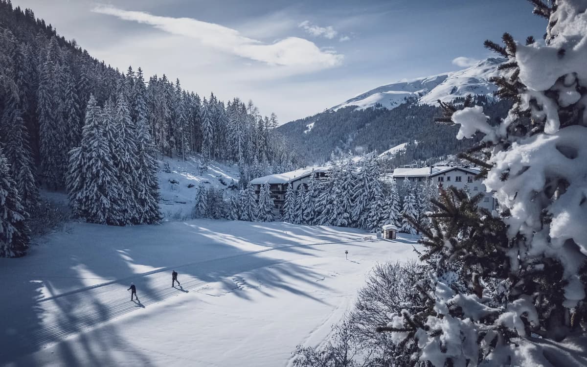 Hotel Waldhuus Davos 2