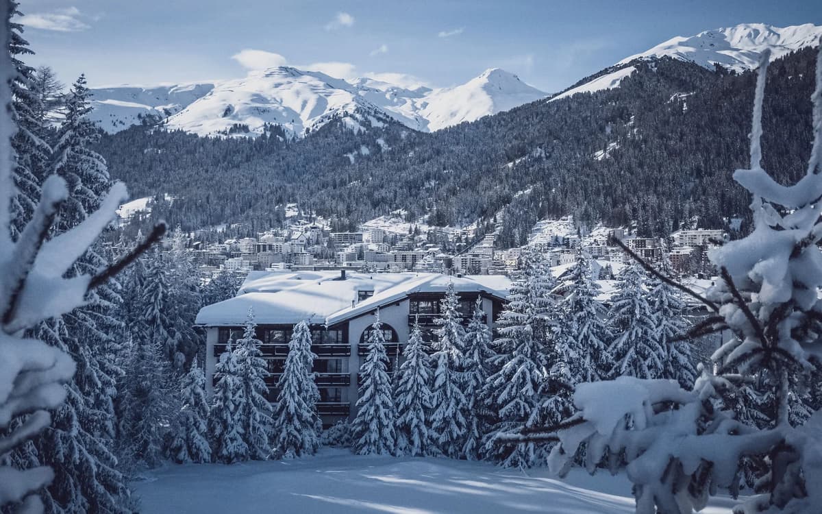 Hotel Waldhuus Davos 10
