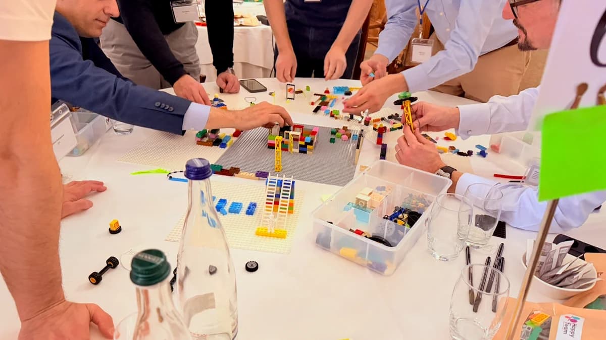 Team-Spirit mit LEGO® Serious Play® in der ganzen Schweiz