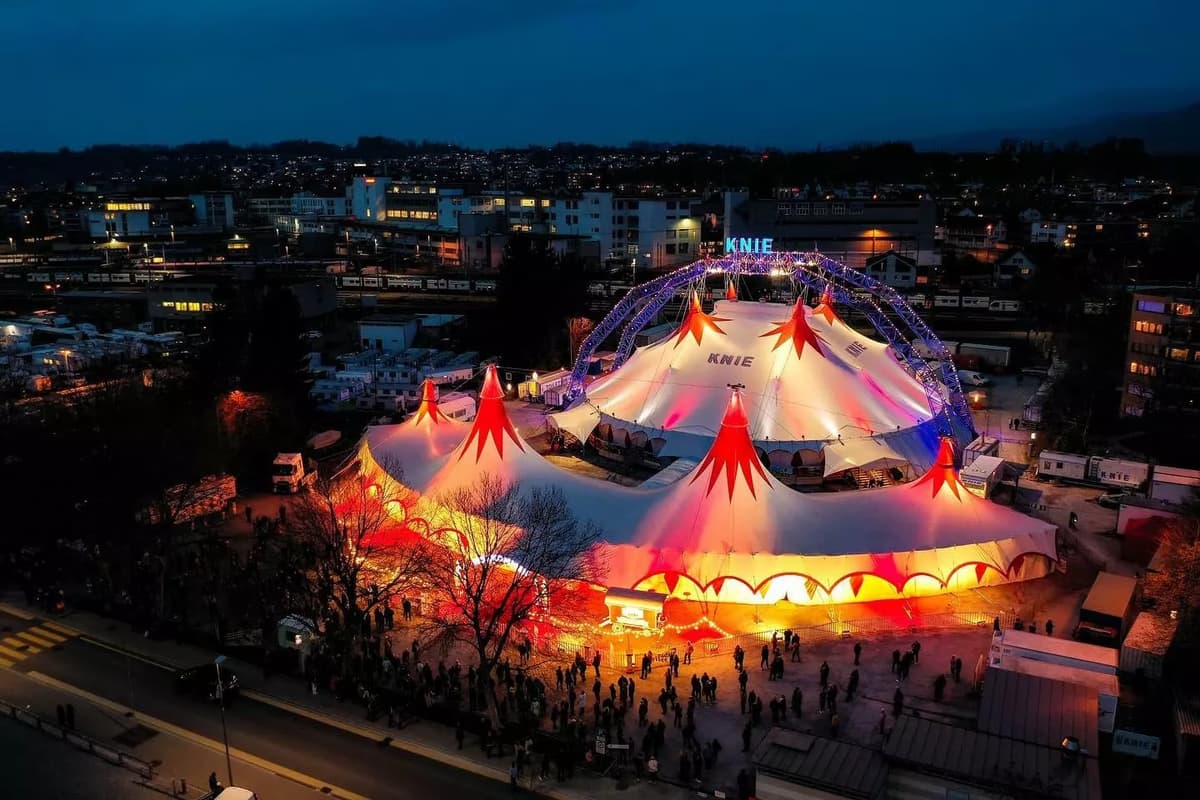 Gebrüder Knie - Schweizer National-Circus AG 2