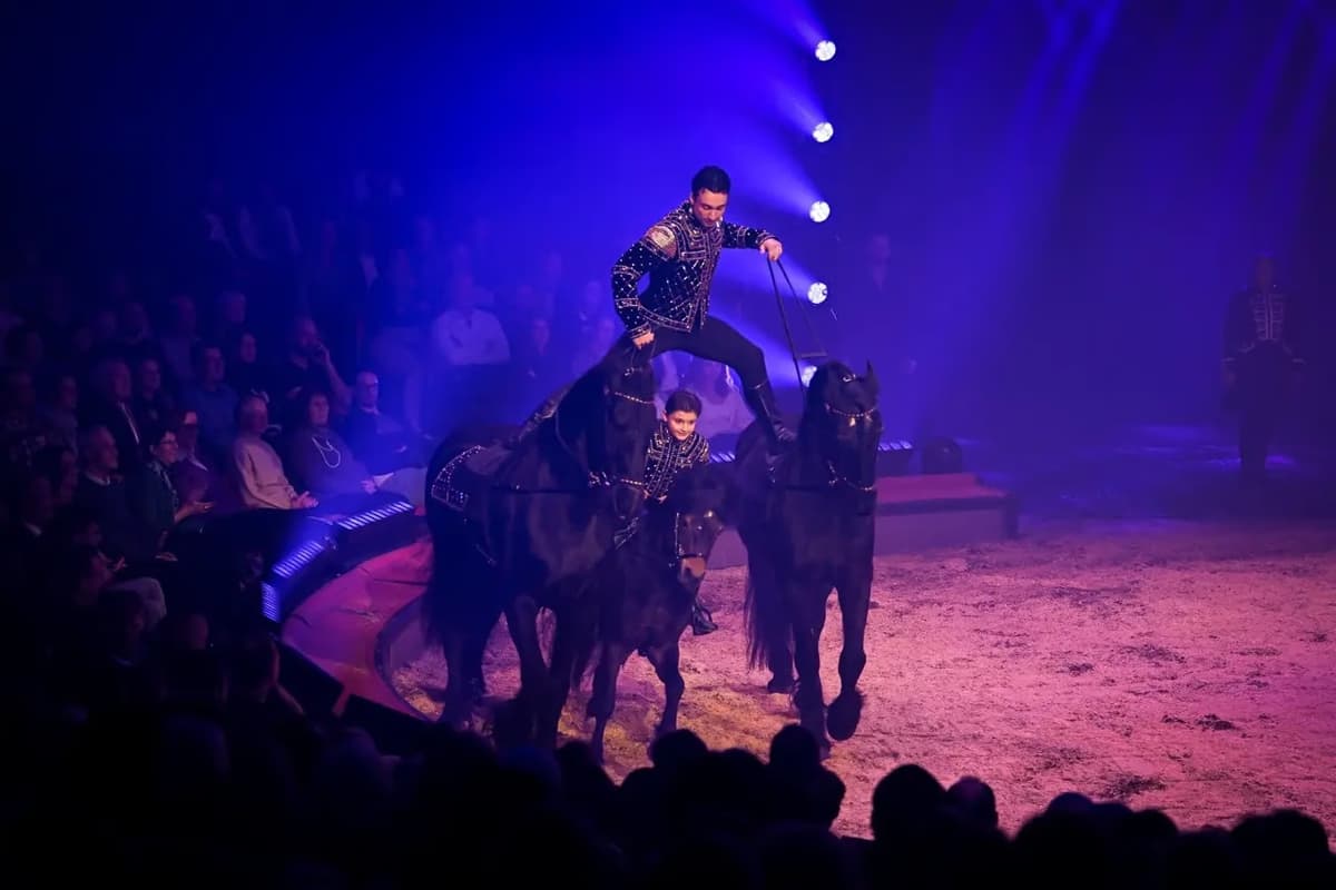 Gebrüder Knie - Schweizer National-Circus AG 6