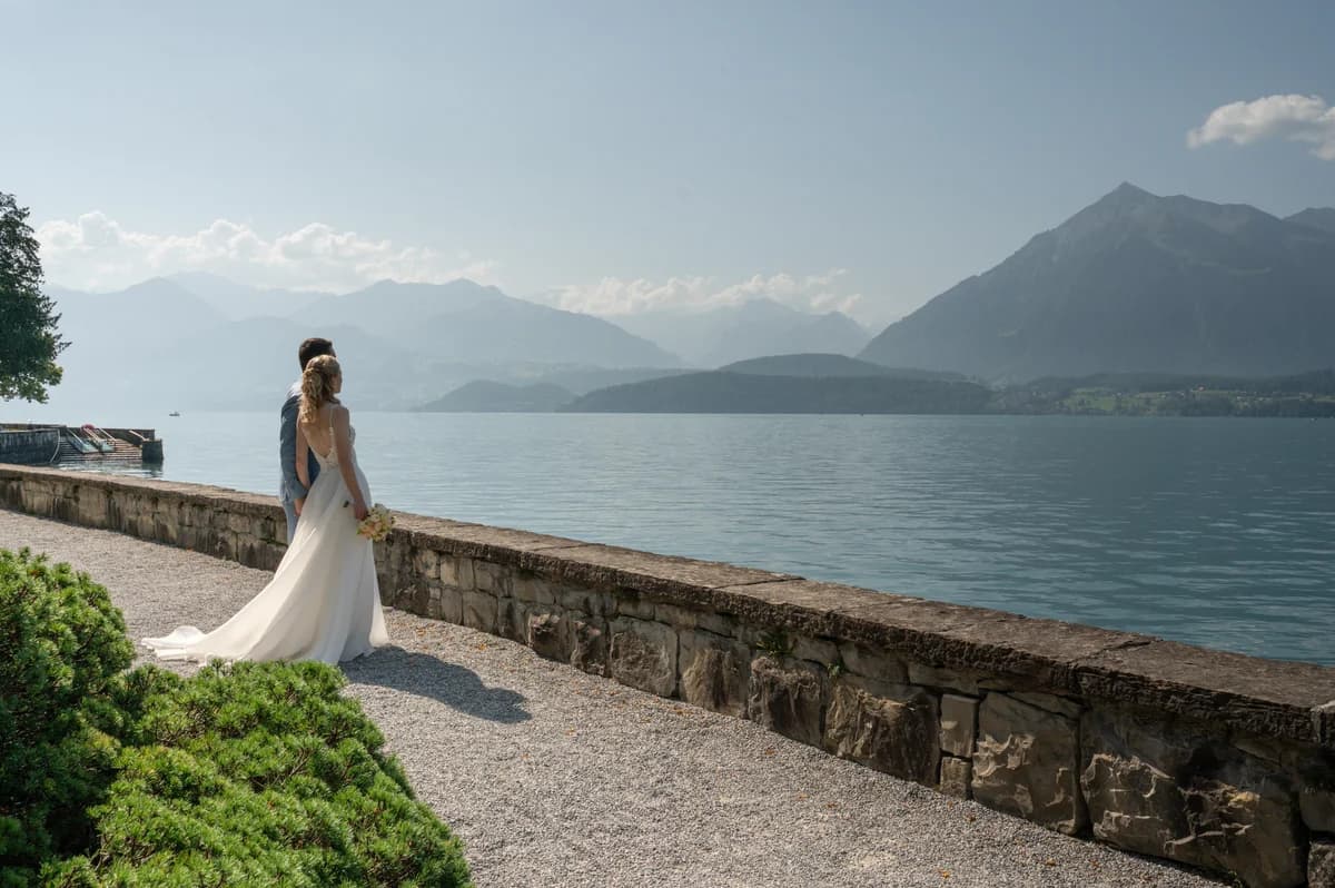 Hochzeitsmagie - Hochzeitsfotografin aus Thun