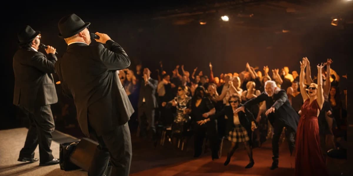 The Blues Brothers Show - Big Blue 4