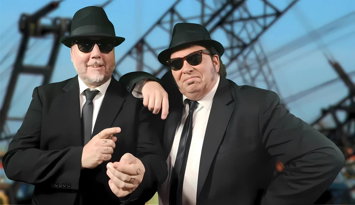 The Blues Brothers Show - Big Blue 17