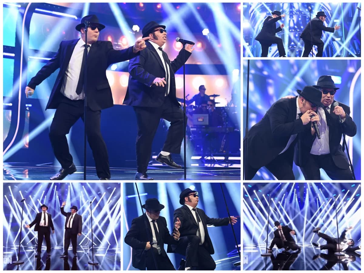 The Blues Brothers Show - Big Blue 10