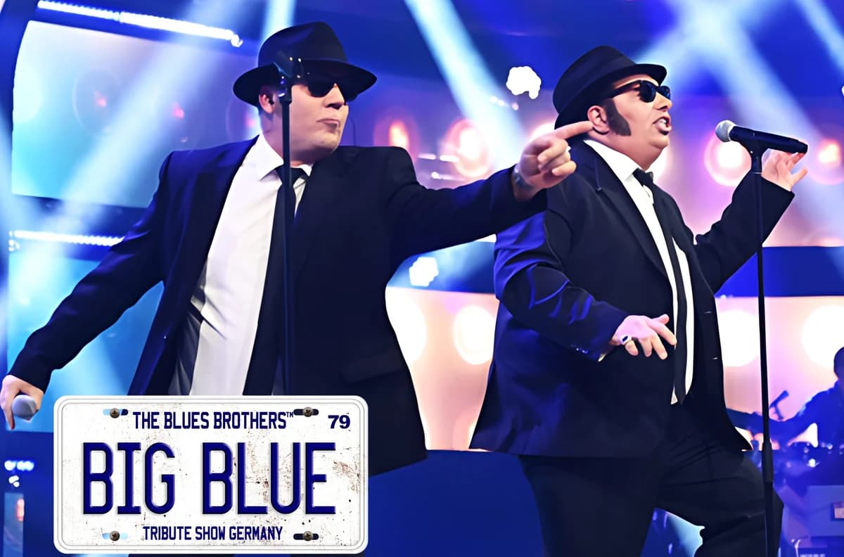 The Blues Brothers Show - Big Blue 2