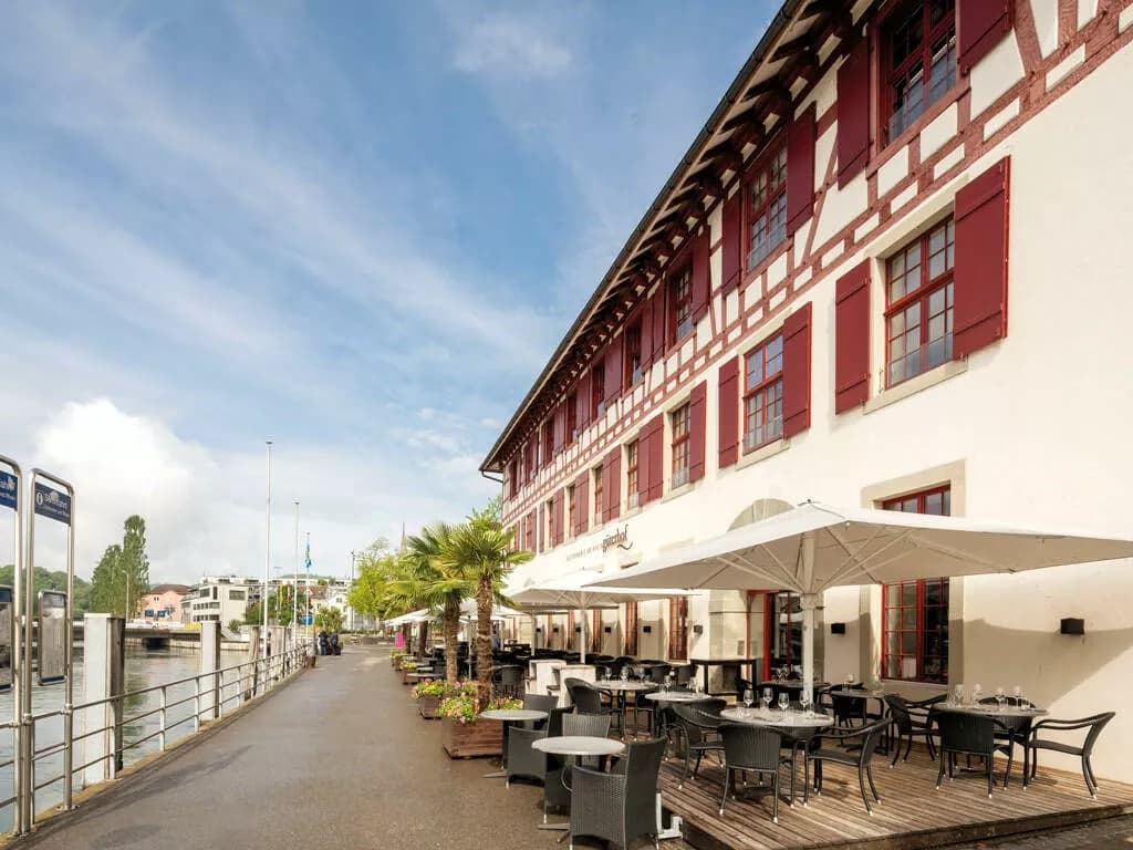Güterhof - Gastronomie am Rhein 3
