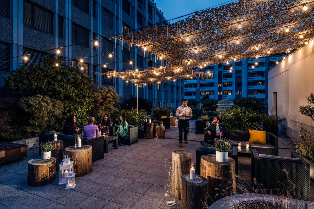Hotel Crowne Plaza Zurich 10