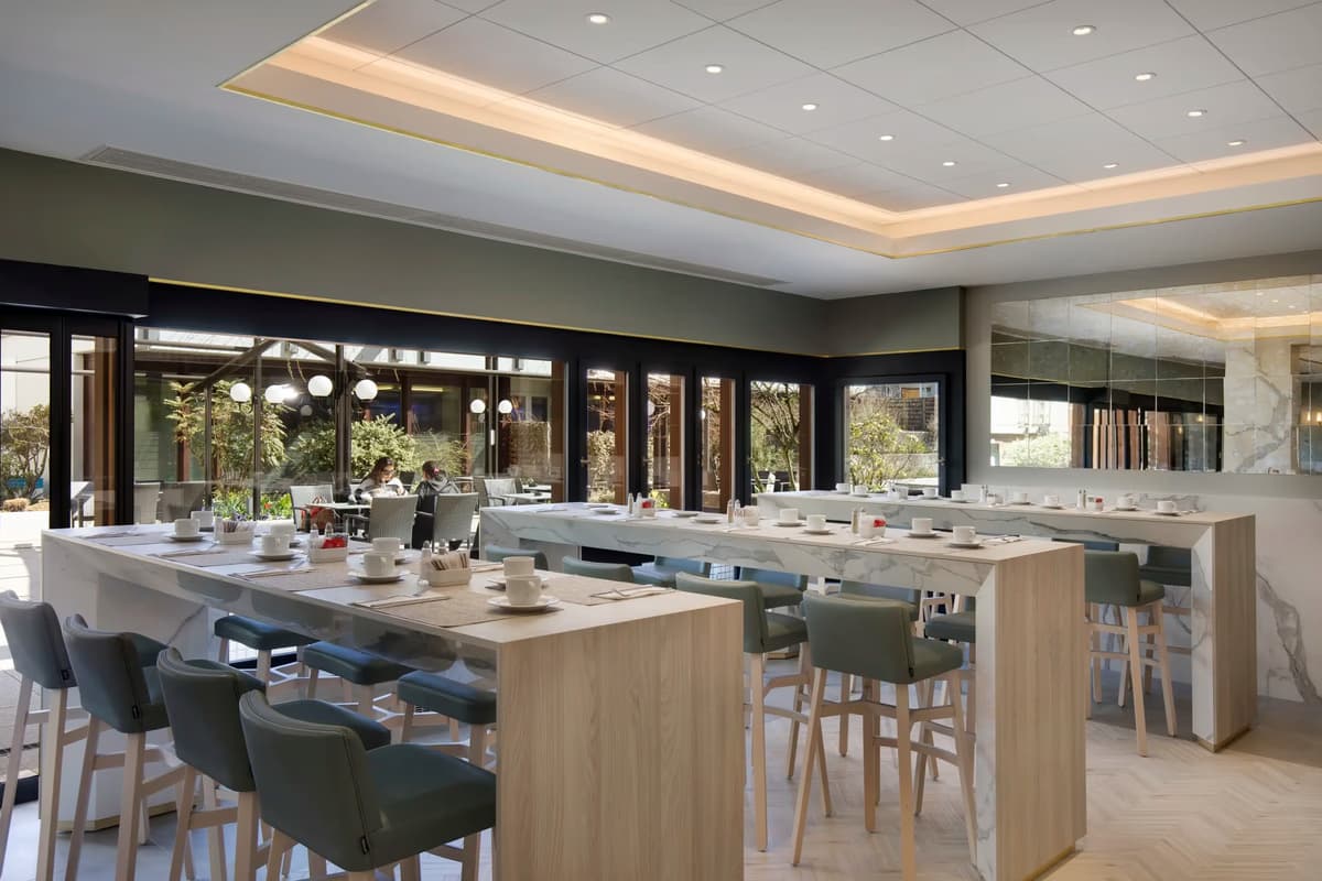 Hotel Crowne Plaza Zurich 13