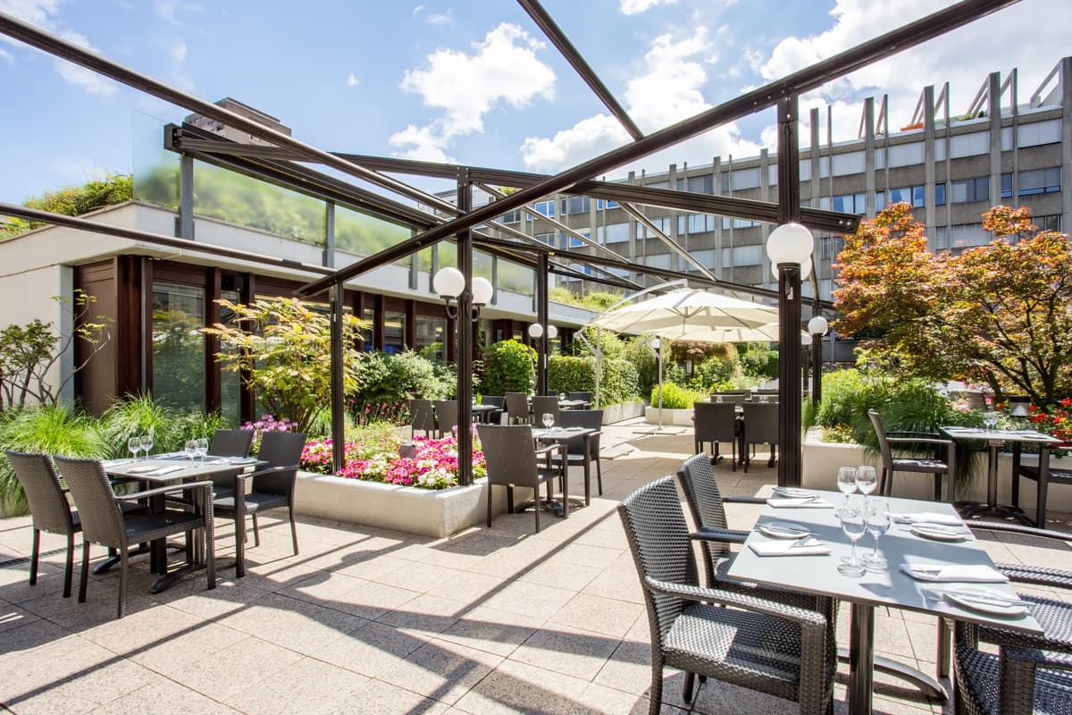 Hotel Crowne Plaza Zurich 9
