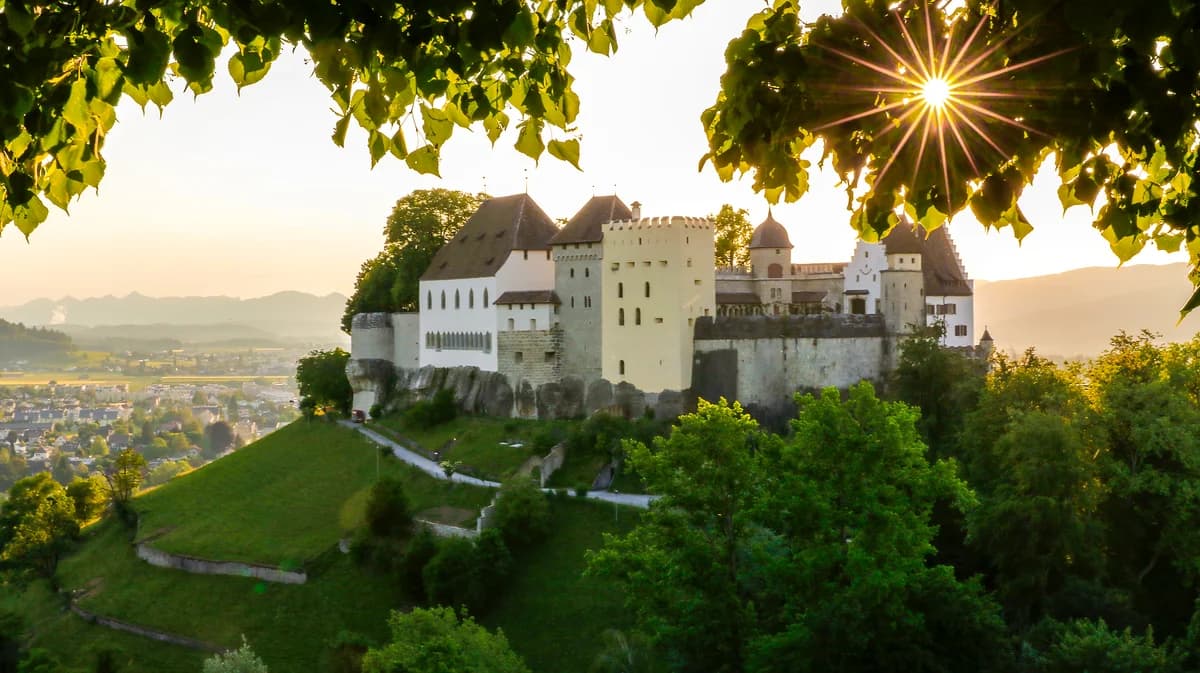 Your event at Schloss Lenzburg