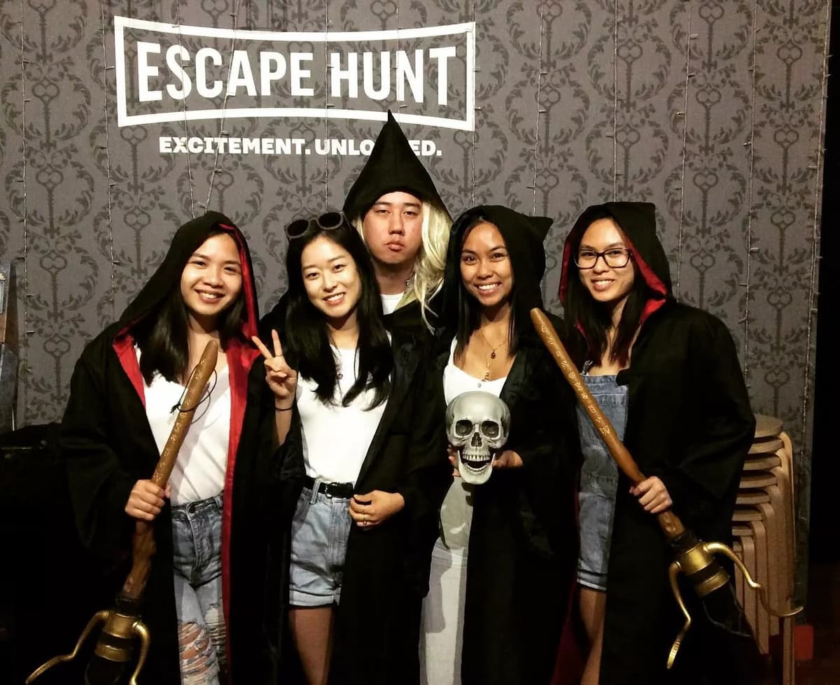 Escape Hunt Sydney 2