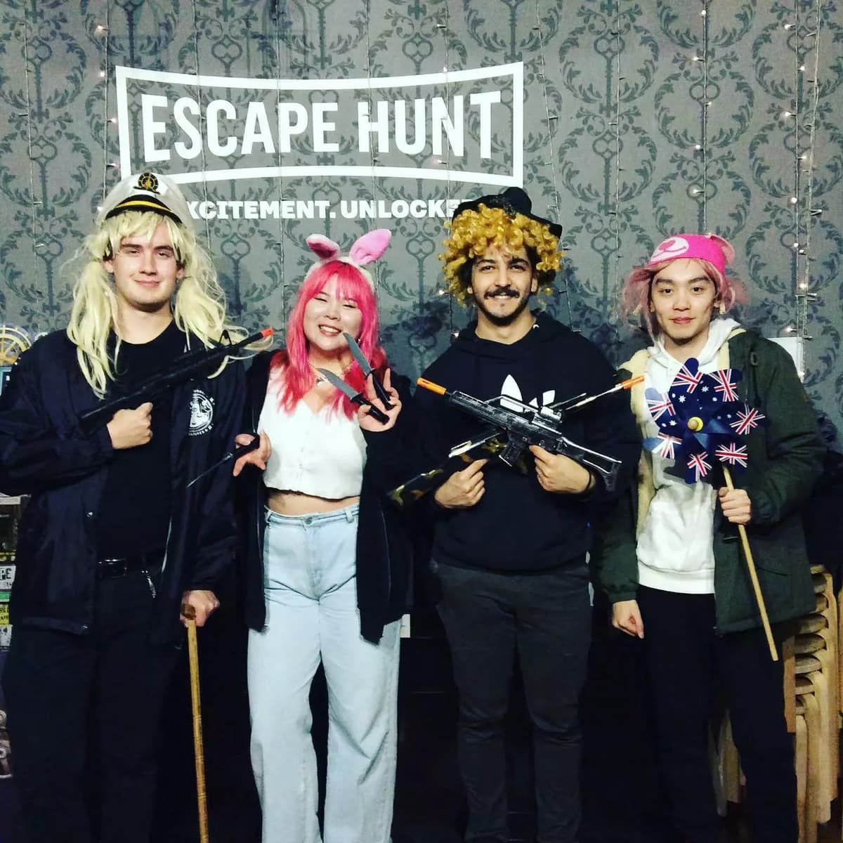 Escape Hunt Sydney 4