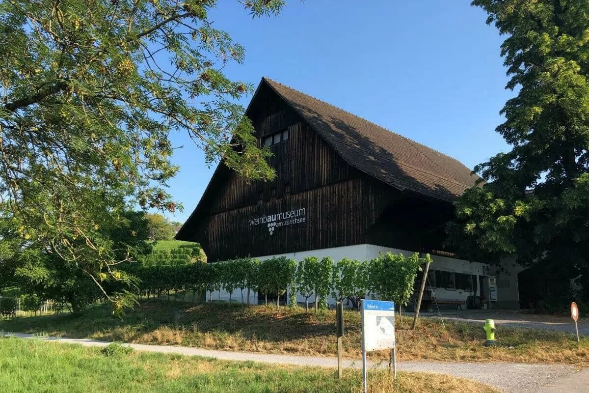 Weinbaumuseum am Zürichsee