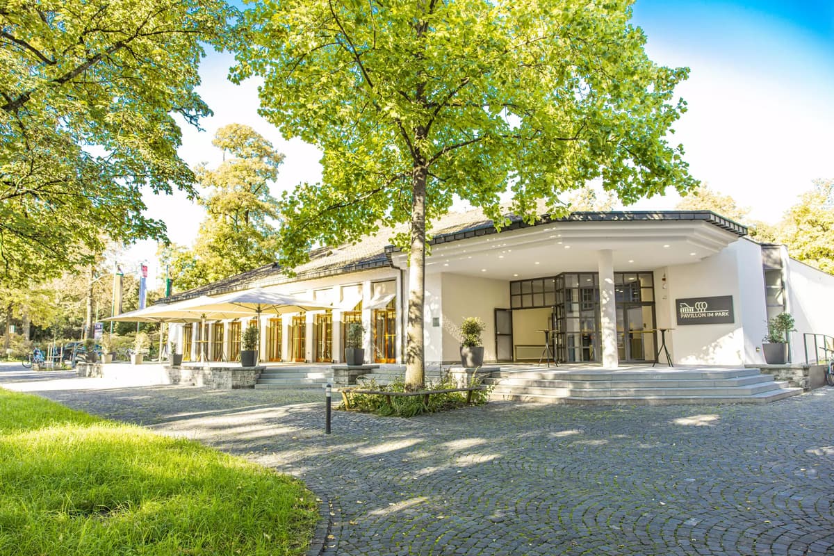 Pavillon im Park Schaffhausen 2