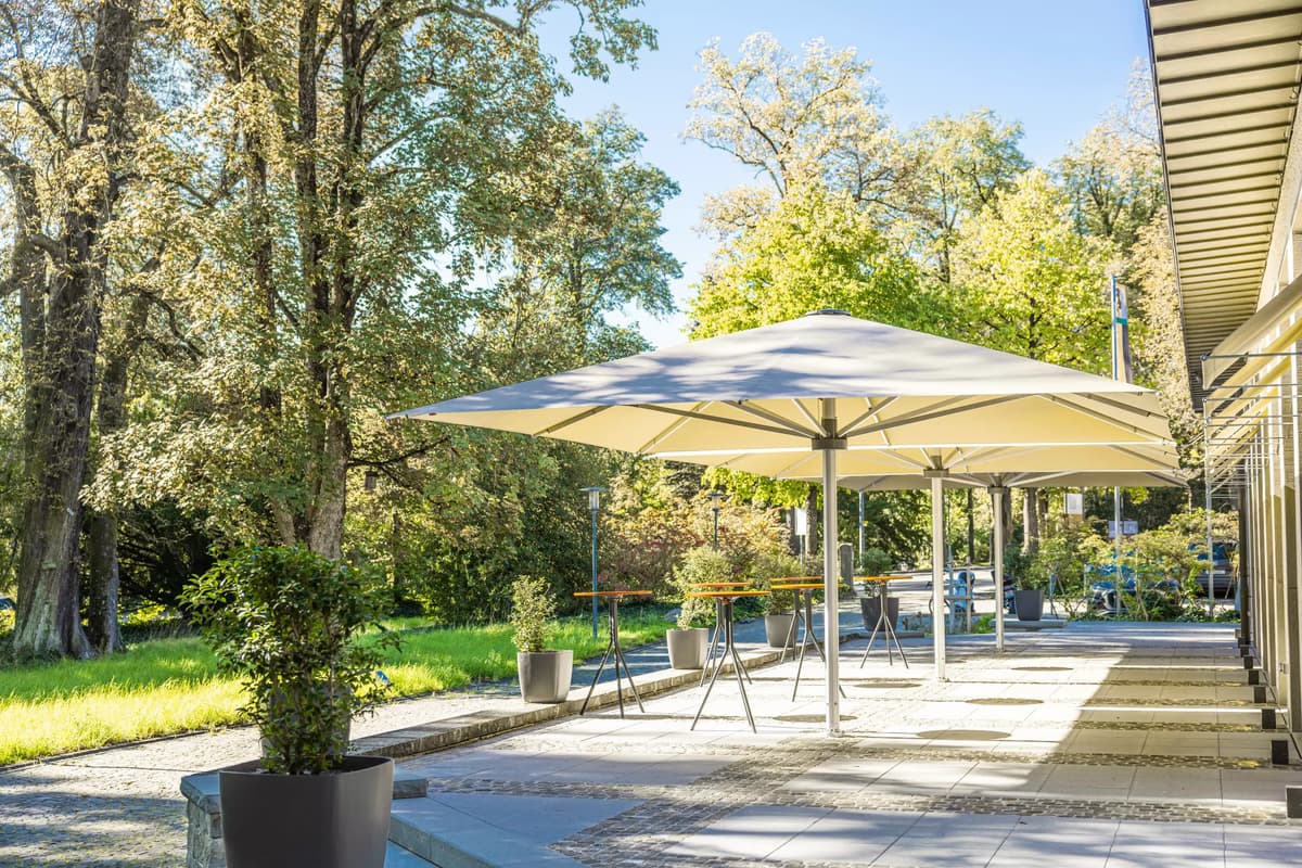Pavillon im Park Schaffhausen 4