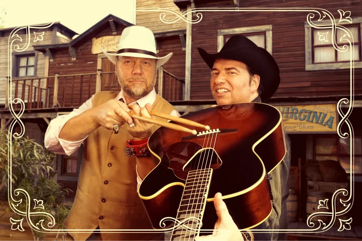 Country & Western Duo für Firmenevents - Arizona Bros
